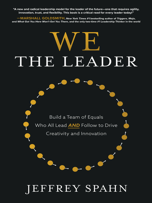 Title details for We the Leader by Jeffrey Spahn - Available